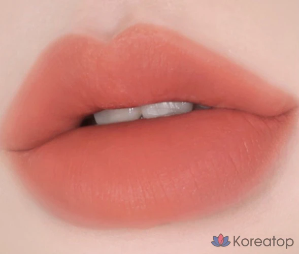 Матовая помада Mqny Powder Matte Lipstick, оттенок 04 Peach Fog, 1 шт., фото 2