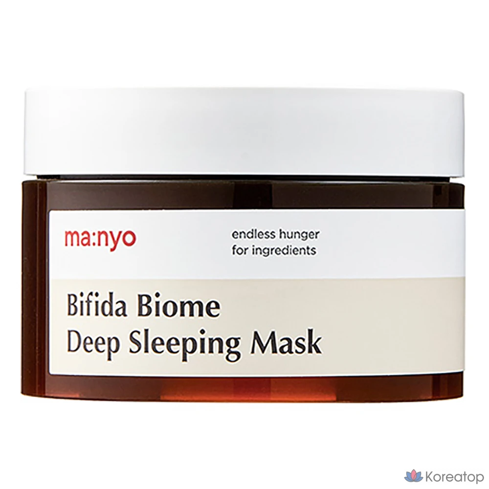 Сыворотка-маска для лица Manyo Bifida Biome Deep Sleeping Mask, 100 мл, 1 шт.