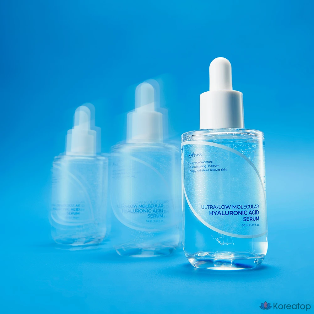 Сыворотка IsNtree Hyaluronic Acid Water Essence, 50 мл, 1 шт.