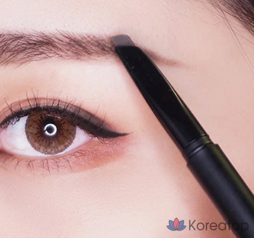Карандаш для бровей MERZY The First Brow Pencil, оттенок Pecan Brown, 0.3 г, 1 шт.