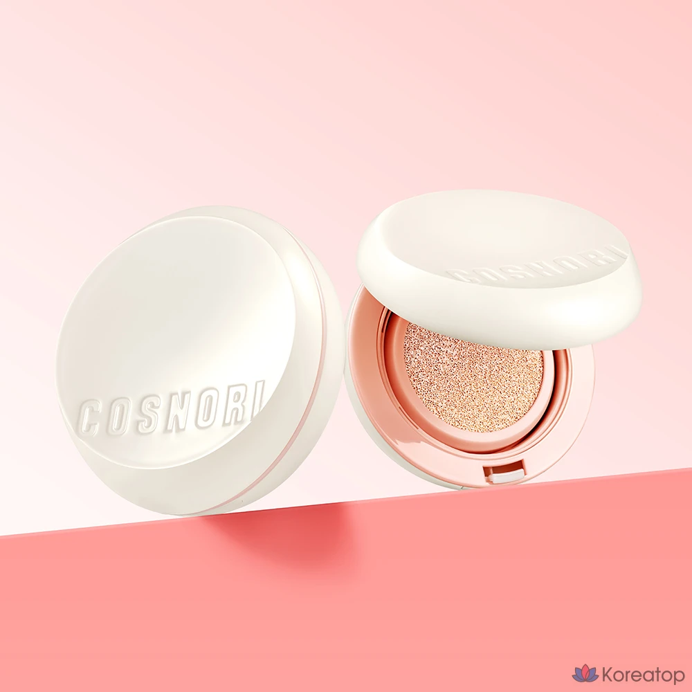 Кушон Cosnori Fluffy Fit Light Matte Cushion, оттенок 1.5 Vanilla, 13 г, 1 шт., фото 3