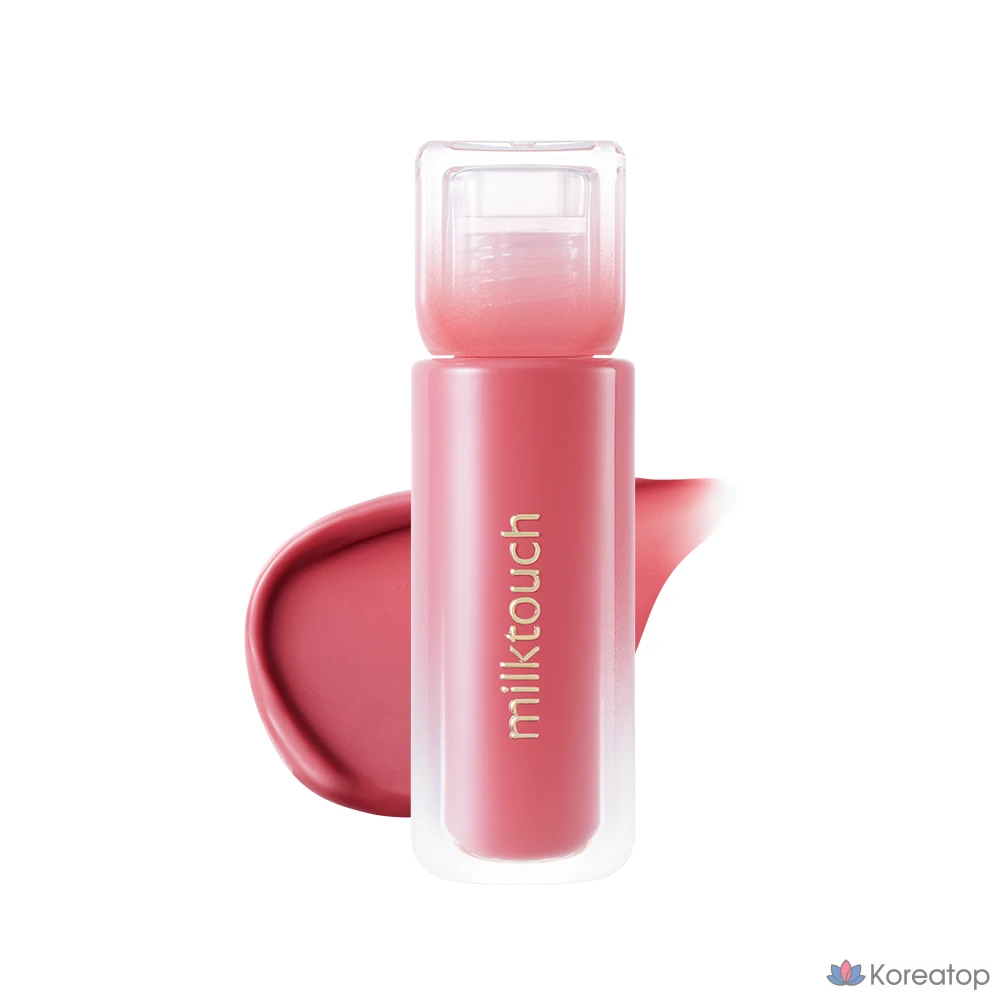 Блеск для губ Milk Touch Dew Stain Sheer Lip Gloss, оттенок 03 Peony Rain, 4 мл, 1 шт.