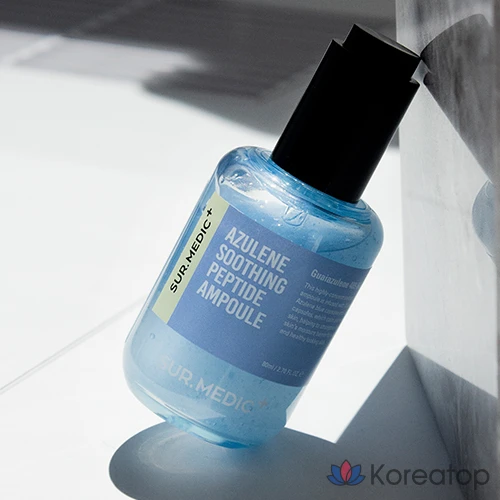Ампульная сыворотка SUR.MEDIC+ Azulene Soothing Peptide Ampoule, 80 мл, 1 шт.