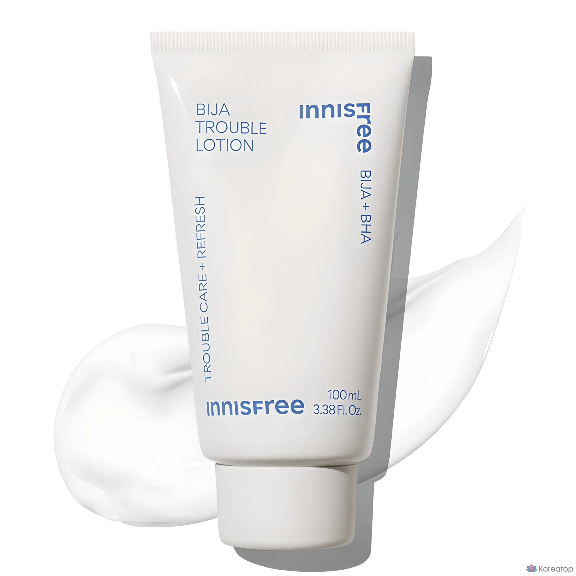 Лосьон Innisfree Bija Trouble Lotion, 100 мл, 1 шт.