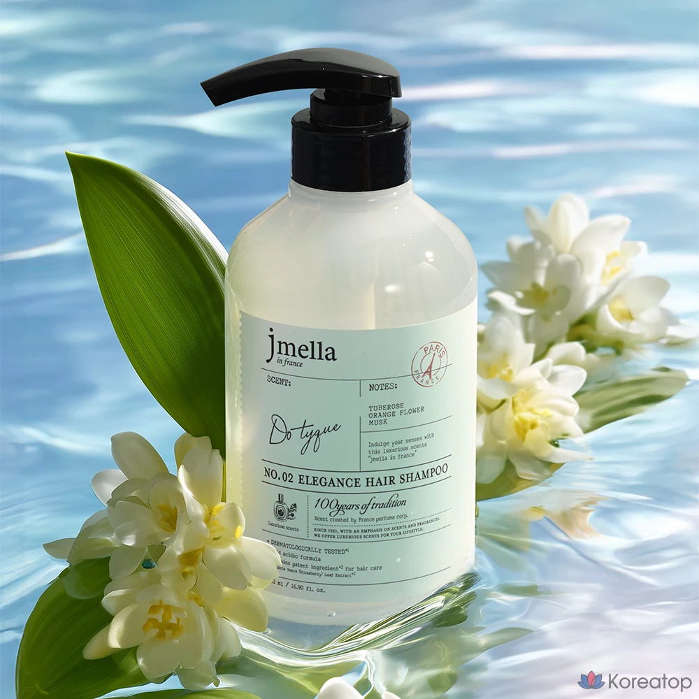 Шампунь Jmella In France Elegance Eau de Teak Hair Shampoo, 500 мл, 1 шт.