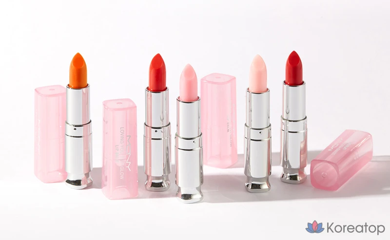 Тинт-бальзам для губ Mqny Loving You Tint Glow Lip Balm, оттенок Joyful Cherry, 1 шт., фото 3