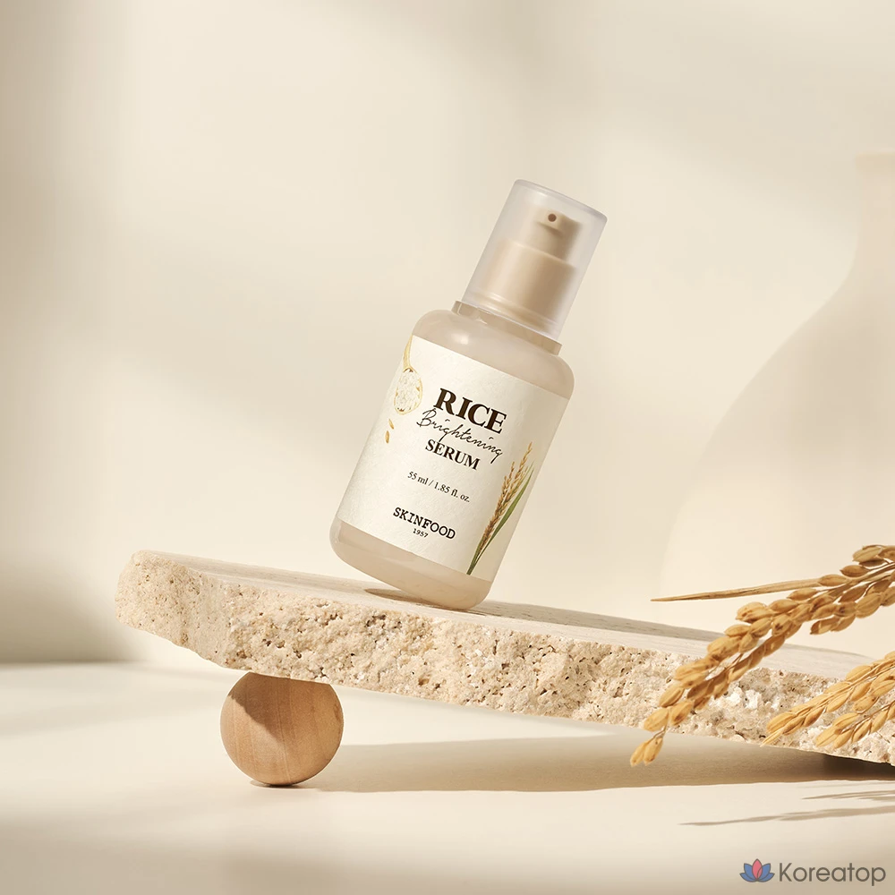 Сыворотка Skinfood Rice Brightening Serum, 55 мл, 1 шт.
