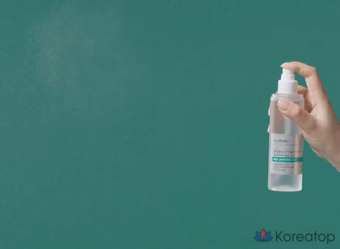 Мист для тела ILLIYOON AC Cica Clear Body Mist, оттенок Green Peppermint, 200 мл, 1 шт.