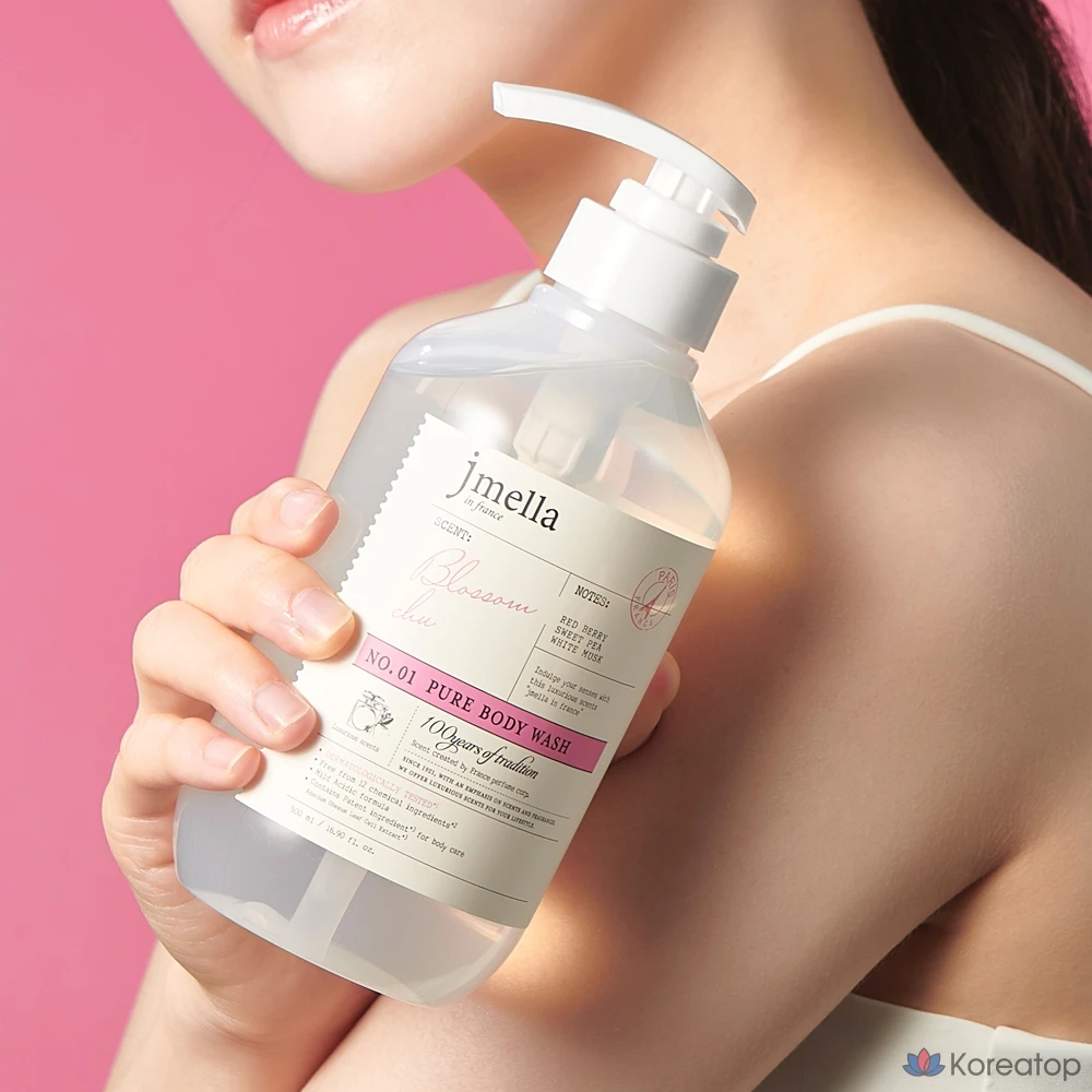 Гель для душа Jmella In France Pure Blossom Chew Body Wash Floral Berry, 500 мл, 1 шт.