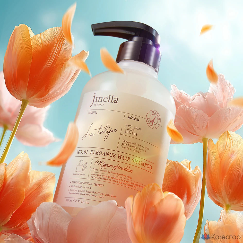 Шампунь Jmella In France Elegance La Tulip Hair Shampoo, 500 мл, 1 шт.