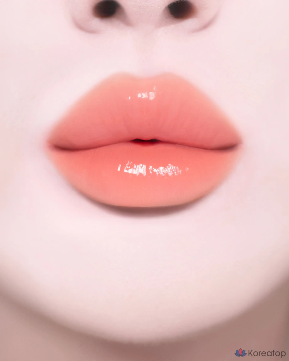 Бальзам для губ The Face Shop New Bold Glow Melting Lip, оттенок 01 Peach Jam, 1 шт., фото 3