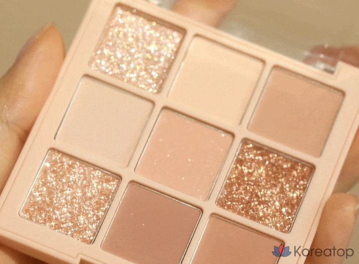 Тени для век Dasique Shadow Palette, оттенок 03 Nude Potion, 1 шт.
