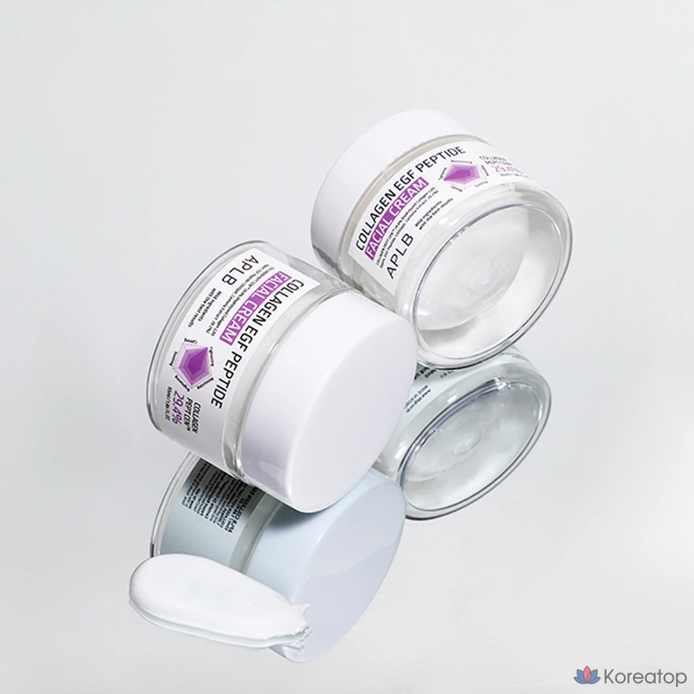 Крем для лица APLB Collagen EGF Peptide Facial Cream, 55 мл, 1 шт.