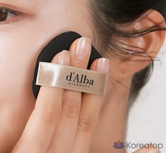 Кушон d'Alba Skin Fit Grinding Serum Cover Pact, оттенок 23, 20 г, 1 шт.