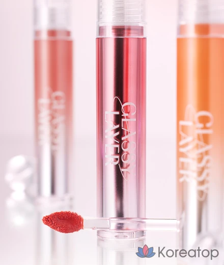 Тинт для губ Luna Glassy Layer Tint, оттенок 05 Cherry C Grape, 3 г, 1 шт., фото 3