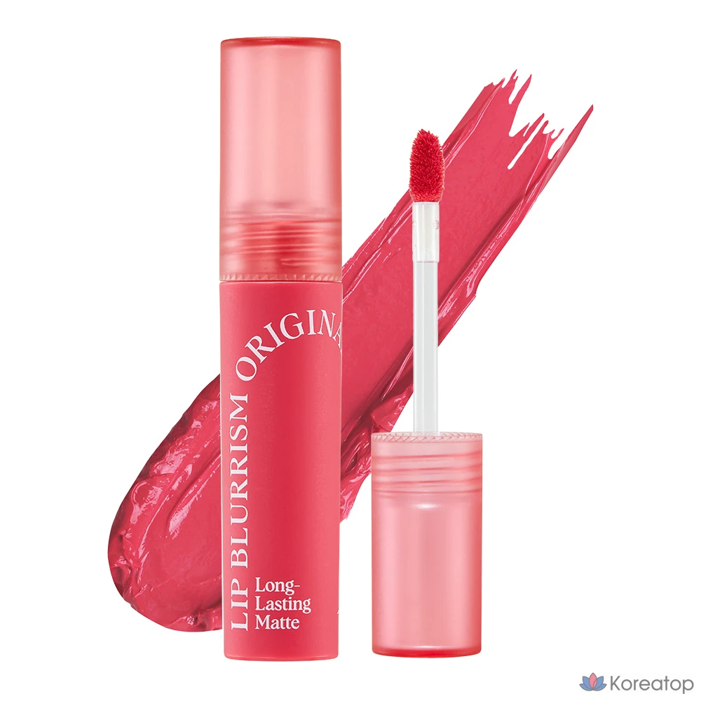 Тинт для губ The Face Shop FMGT Lip Blurism Lip Tint, оттенок 07 Rosy Hug, 5 г, 1 шт.