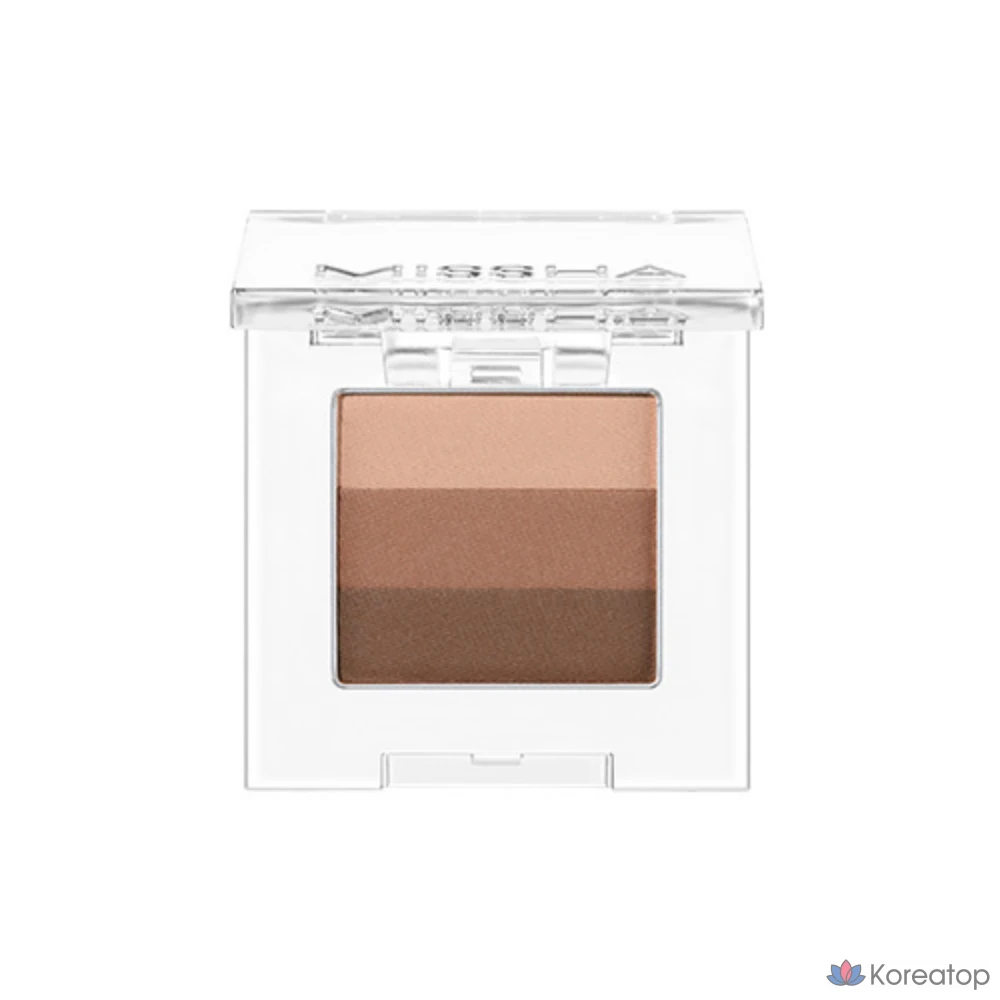 Тройные тени для век Missha Triple Shadow #13 Lady Milk Tea, 2 г, 1 шт.