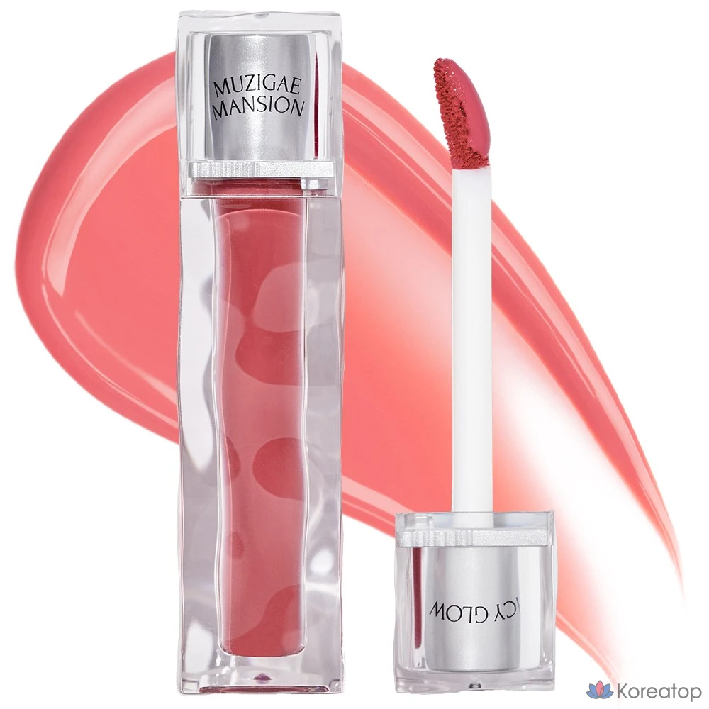 Тинт для губ Muzigae Mansion Ice Glow Tint, оттенок 05 BREEZY, 11 шт.