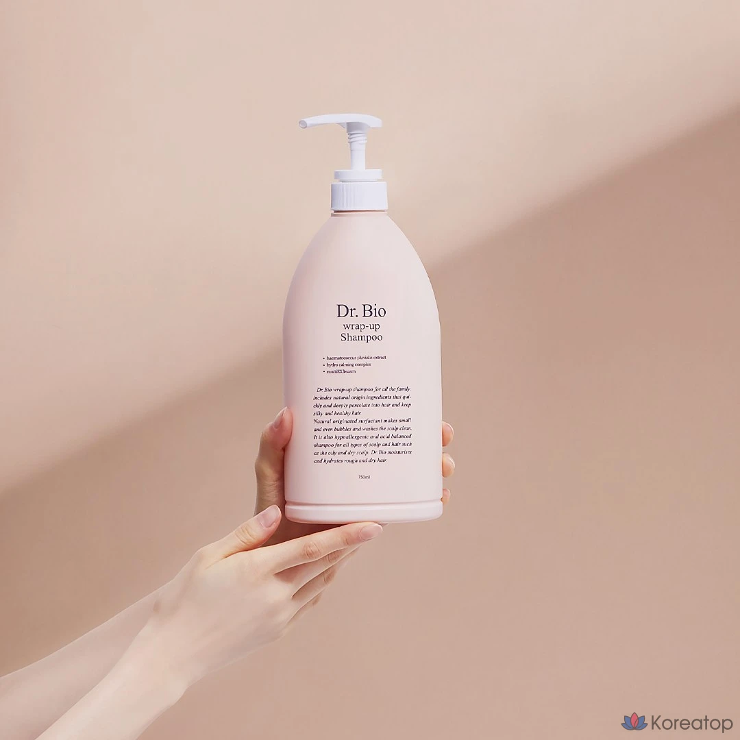 Шампунь Dr. Bio Wrap Up Shampoo, 750 мл, 1 шт., фото 7