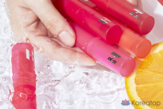 Тинт для губ Holika Holika Water Vibe Tint, оттенок 06 Gogo, 1 шт., фото 5