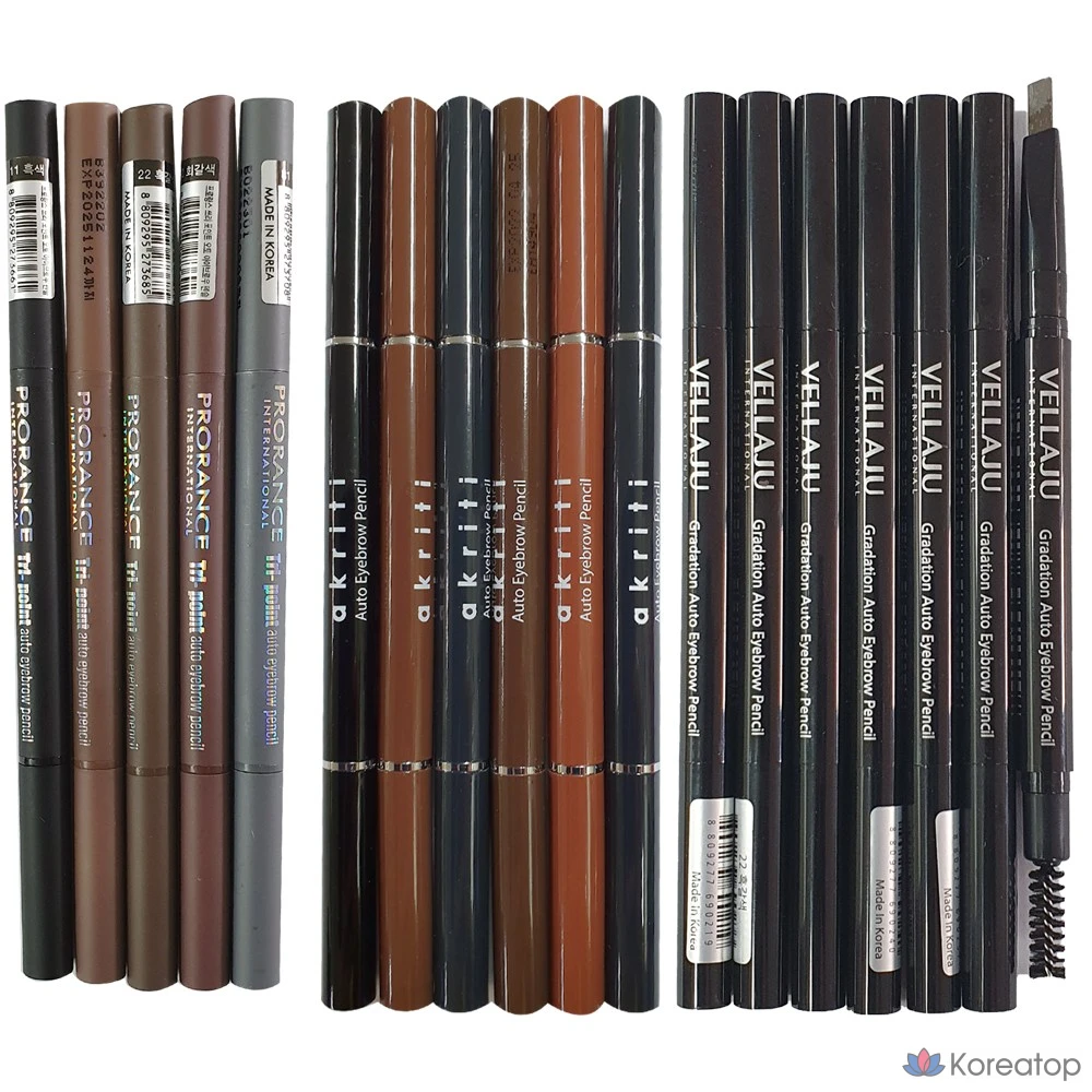 Карандаш для бровей Prorance Auto Eyebrow Pencil Three Point Pencil Acrity Auto Pencil Gradient Auto Pencil, оттенок 22, 1 шт.