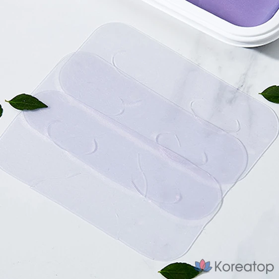 Патчи для глаз LOLO SKINNY Big Size Collagen Hydrogel Sleeping Eye Patch, 30 шт.