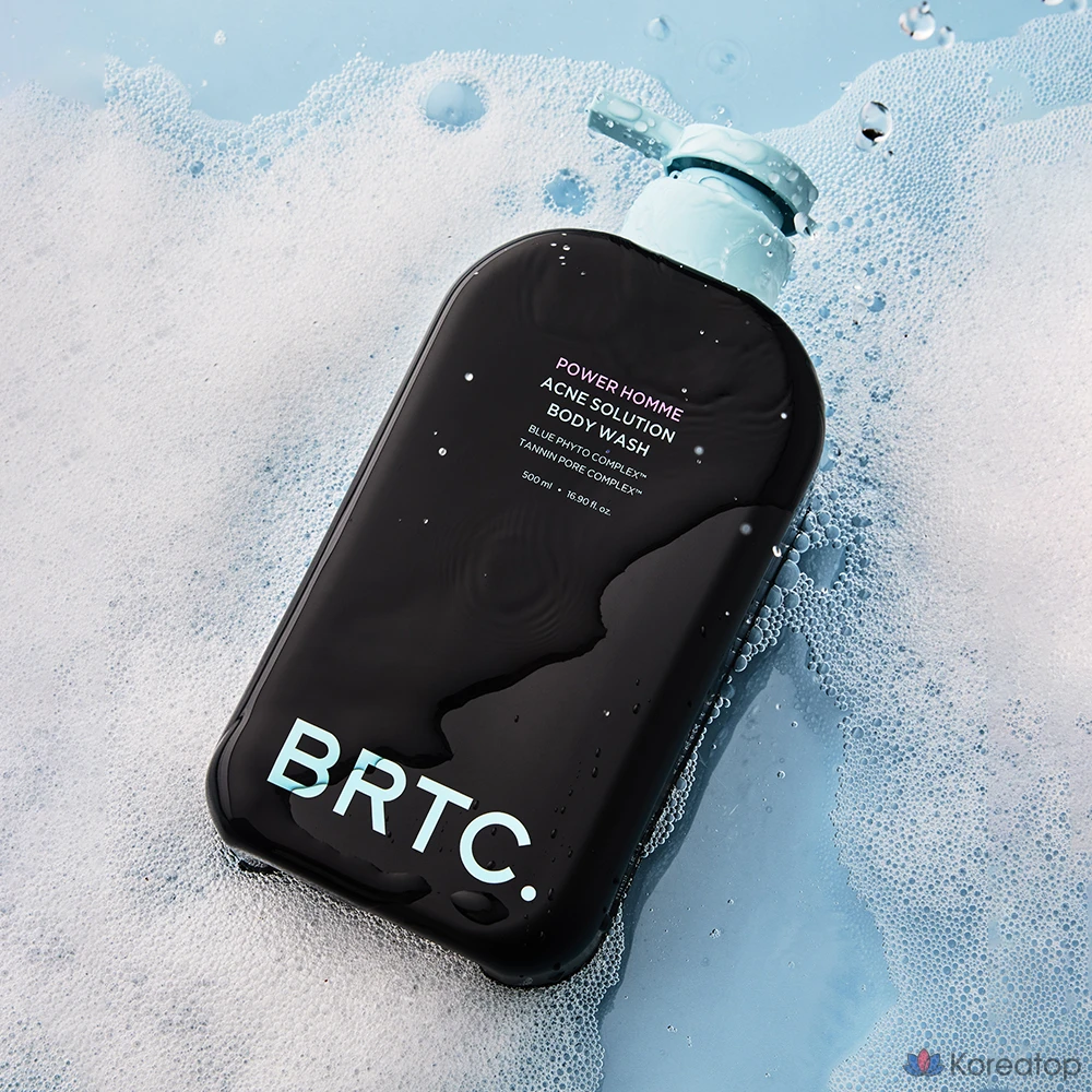 Гель для душа BRTC Power Homme Acne Solution Body Wash, 500 мл, 1 шт.