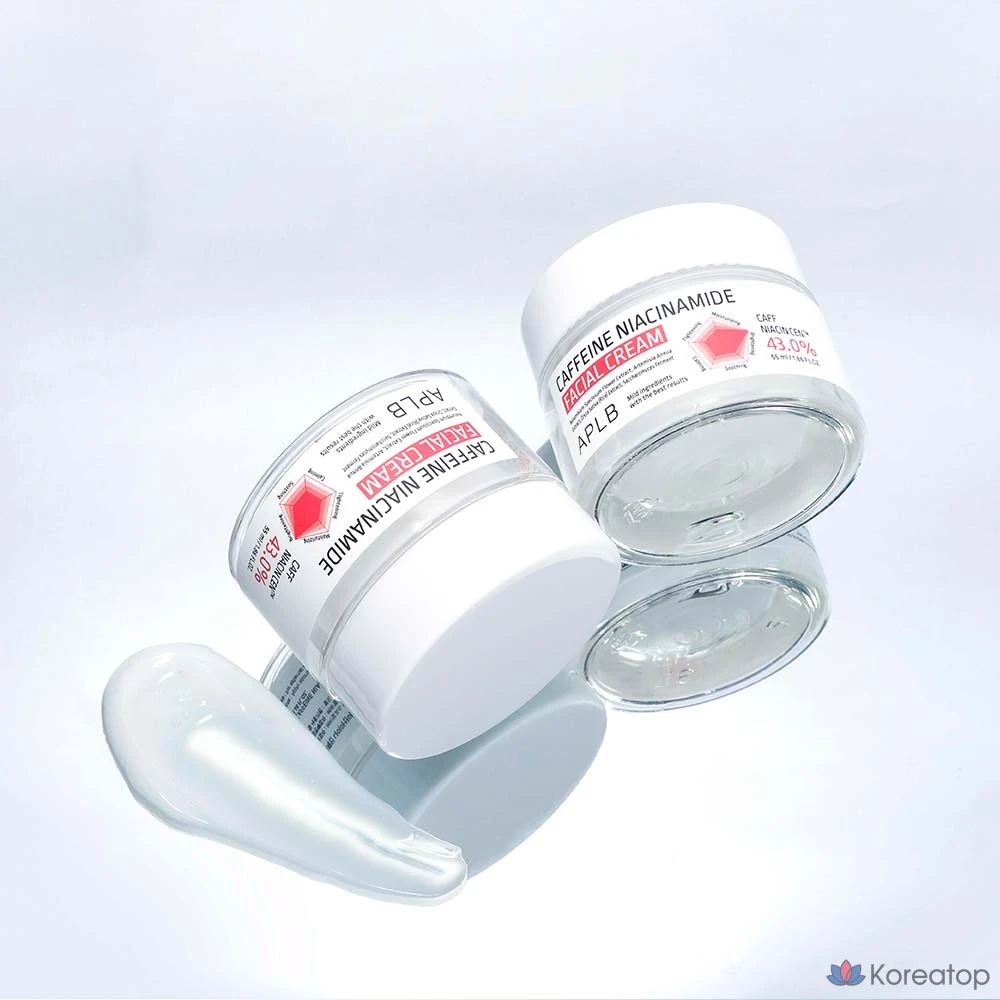 Крем для лица APLB Caffeine Niacinamide Facial Cream, 55 мл, 1 шт.