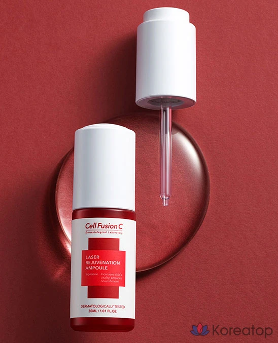 Ампульная сыворотка CELL FUSION C Laser Rejuvenation Ampoule, 30 мл, 1 шт.