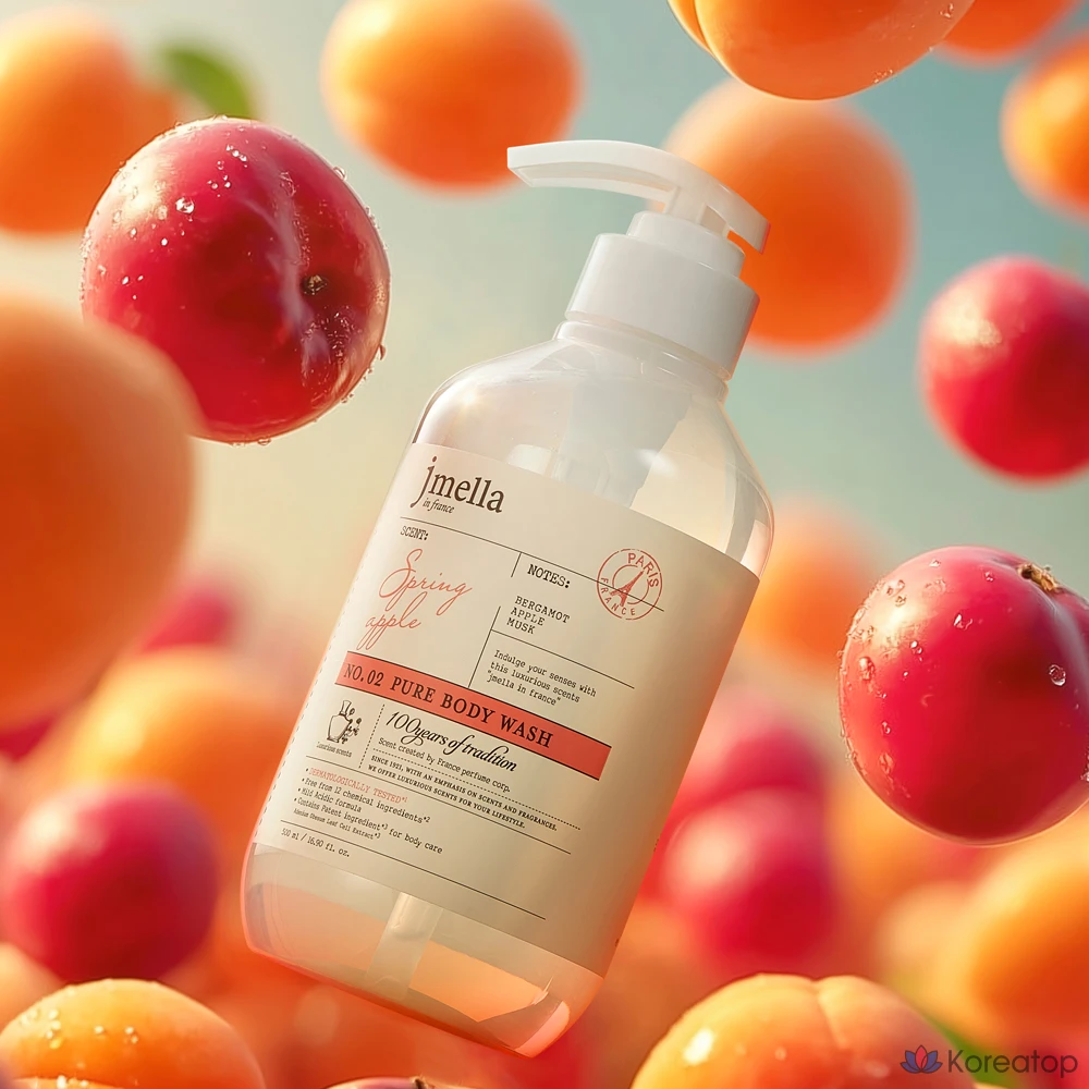 Гель для душа Jmella In France Pure Body Wash Spring Apple, 500 мл, 1 шт.