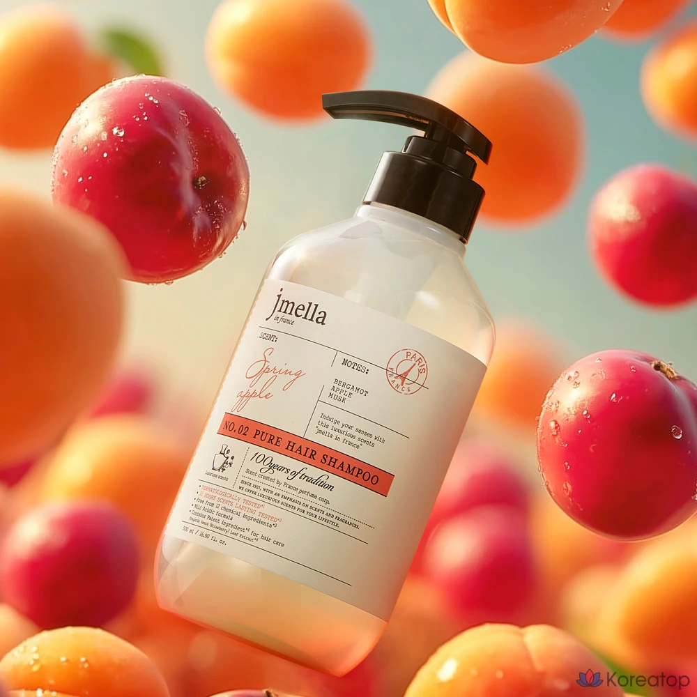 Шампунь Jmella In France Pure Spring Apple Hair Shampoo, 500 мл, 1 шт.