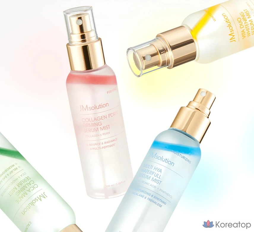 Сыворотка-спрей JM Solution Collagen PDRN Firming Serum Mist, 100 мл, 1 шт.