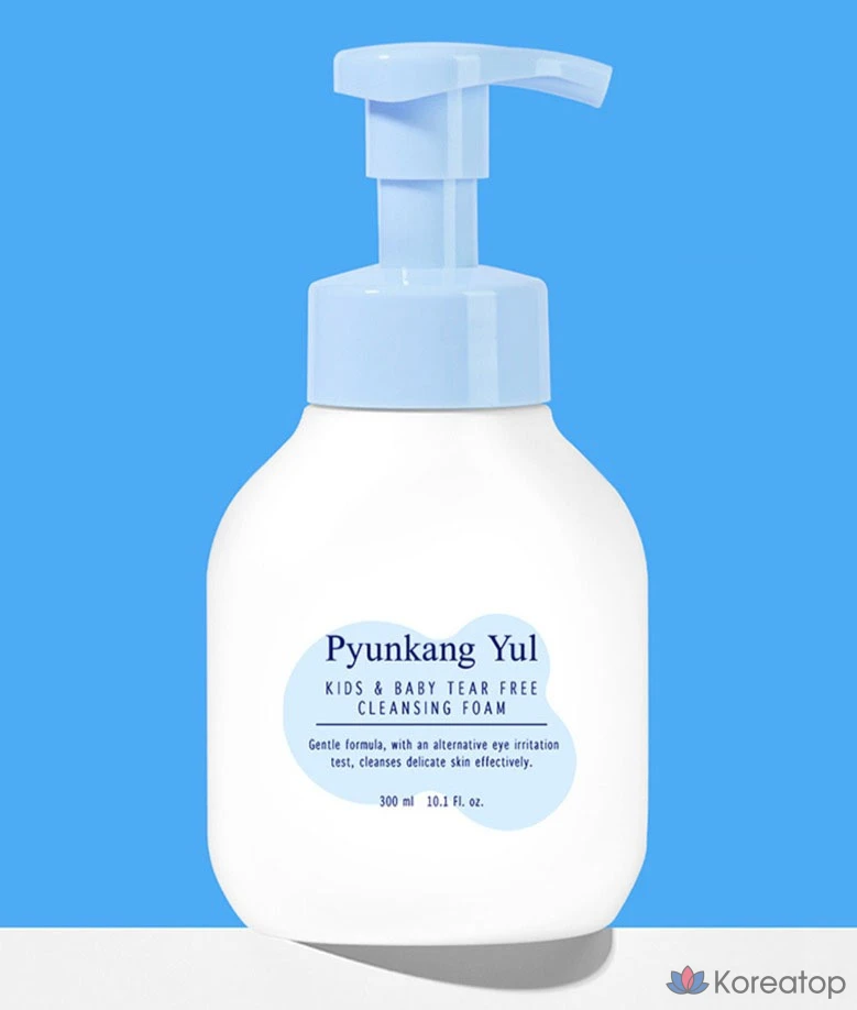 Очищающая пенка Pyunkang Yul Kids &amp; Baby Tear-Free Cleansing Foam, 300 мл, 1 шт.