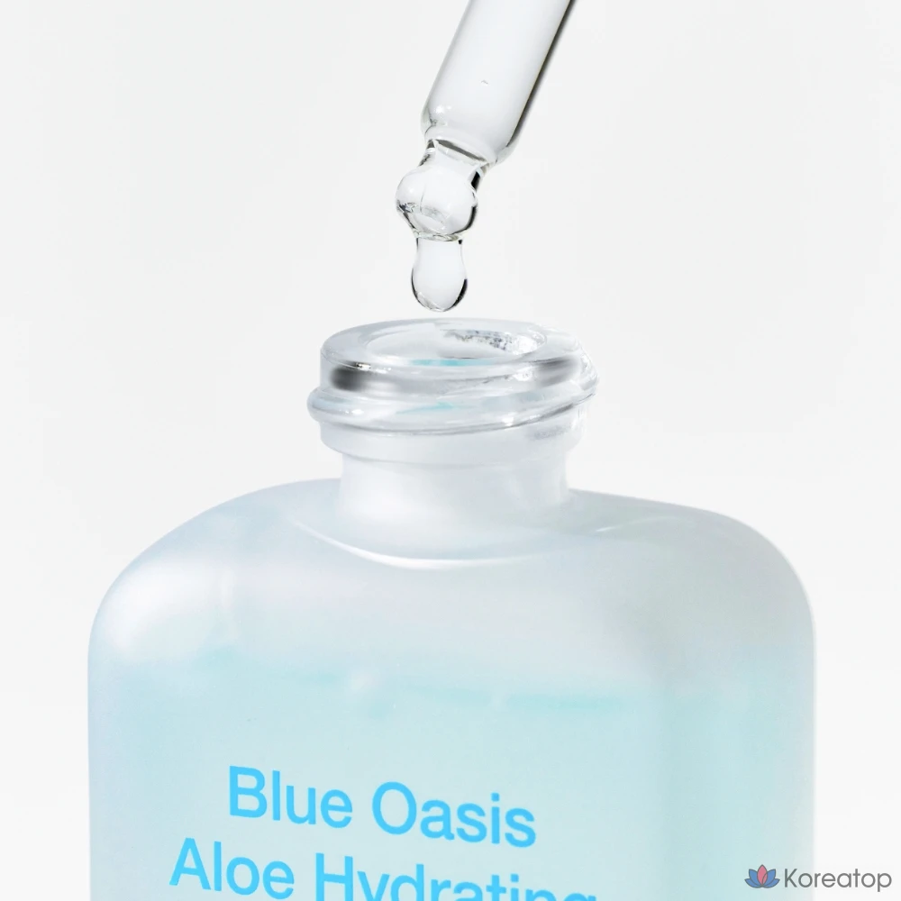 Сыворотка By Wishtrend Blue Oasis Aloe Hydrating Serum, 30 мл, 1 шт.