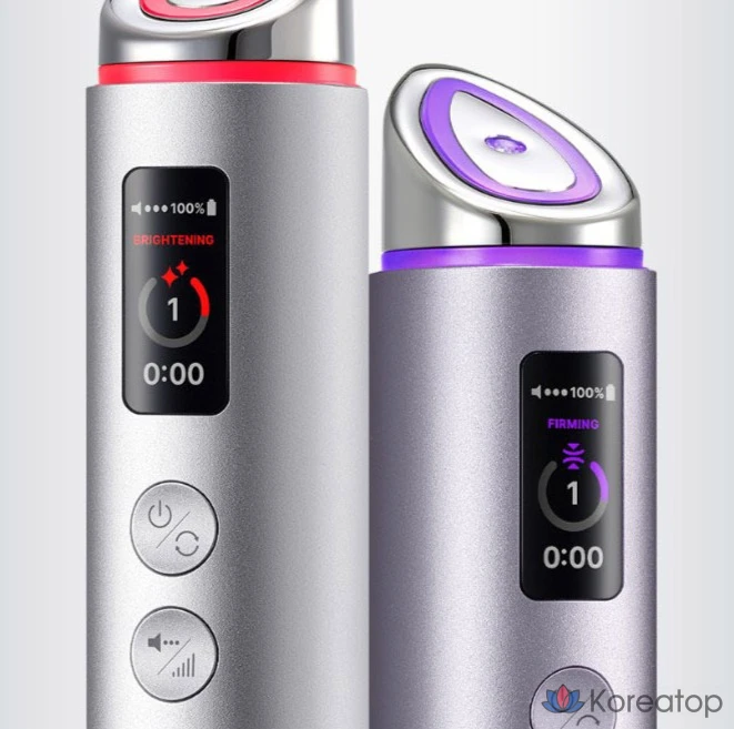 Многофункциональный косметологический аппарат Centellian24 Madeca Prime Max Skin Massager, оттенок Silver
