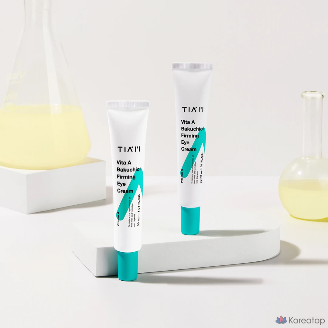 Крем для век TIAM Vitamin A Bakuchiol Firming Eye Cream, 30 мл, 1 шт.