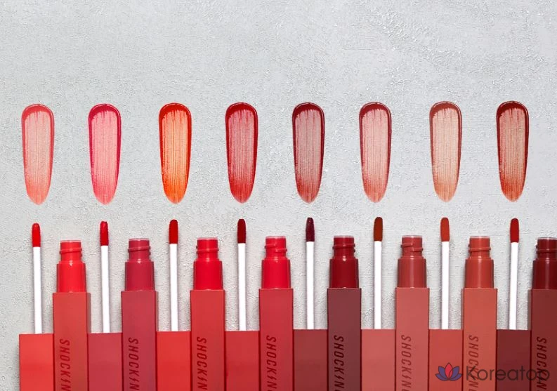 Тинт для губ Tony Moly The Shocking Lip Blur Tint, оттенок 06 Believer, 1 шт., фото 3