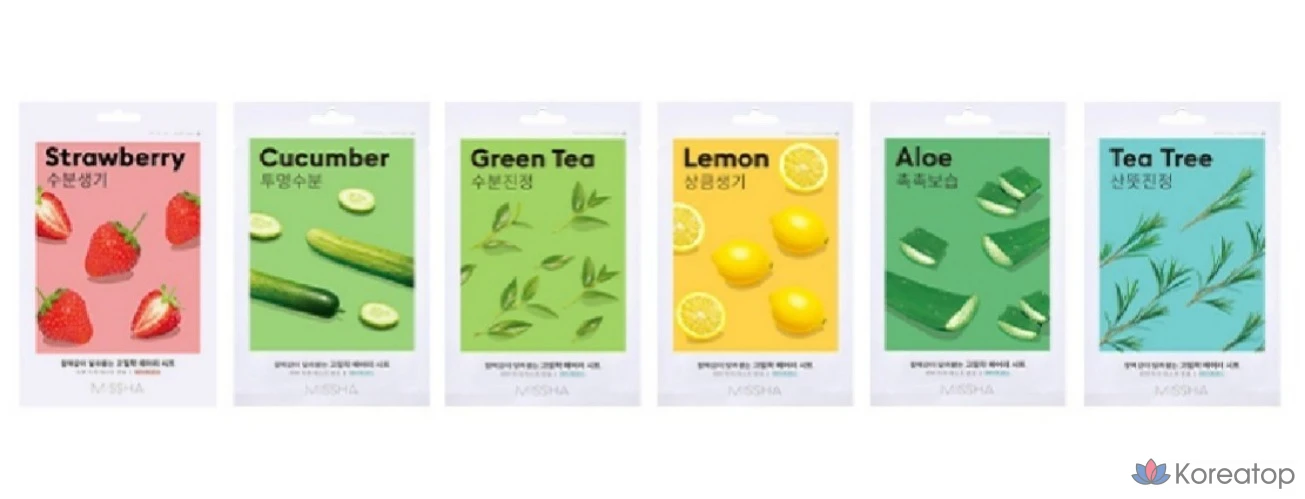 Тканевая маска для лица Missha Airy Fit Sheet Mask Aloe, 200 шт., фото 8