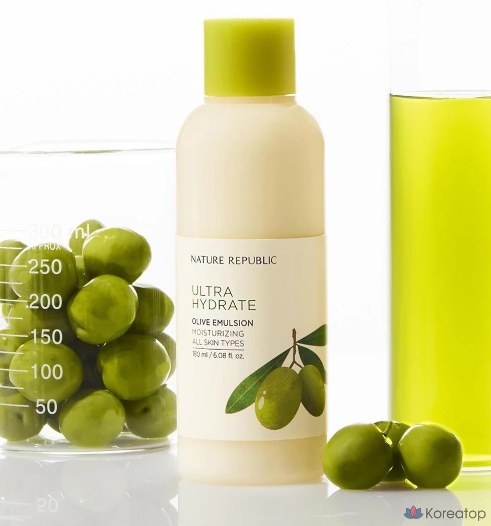 Эмульсия Nature Republic So Moisture Olive Emulsion, 180 мл, 1 шт.