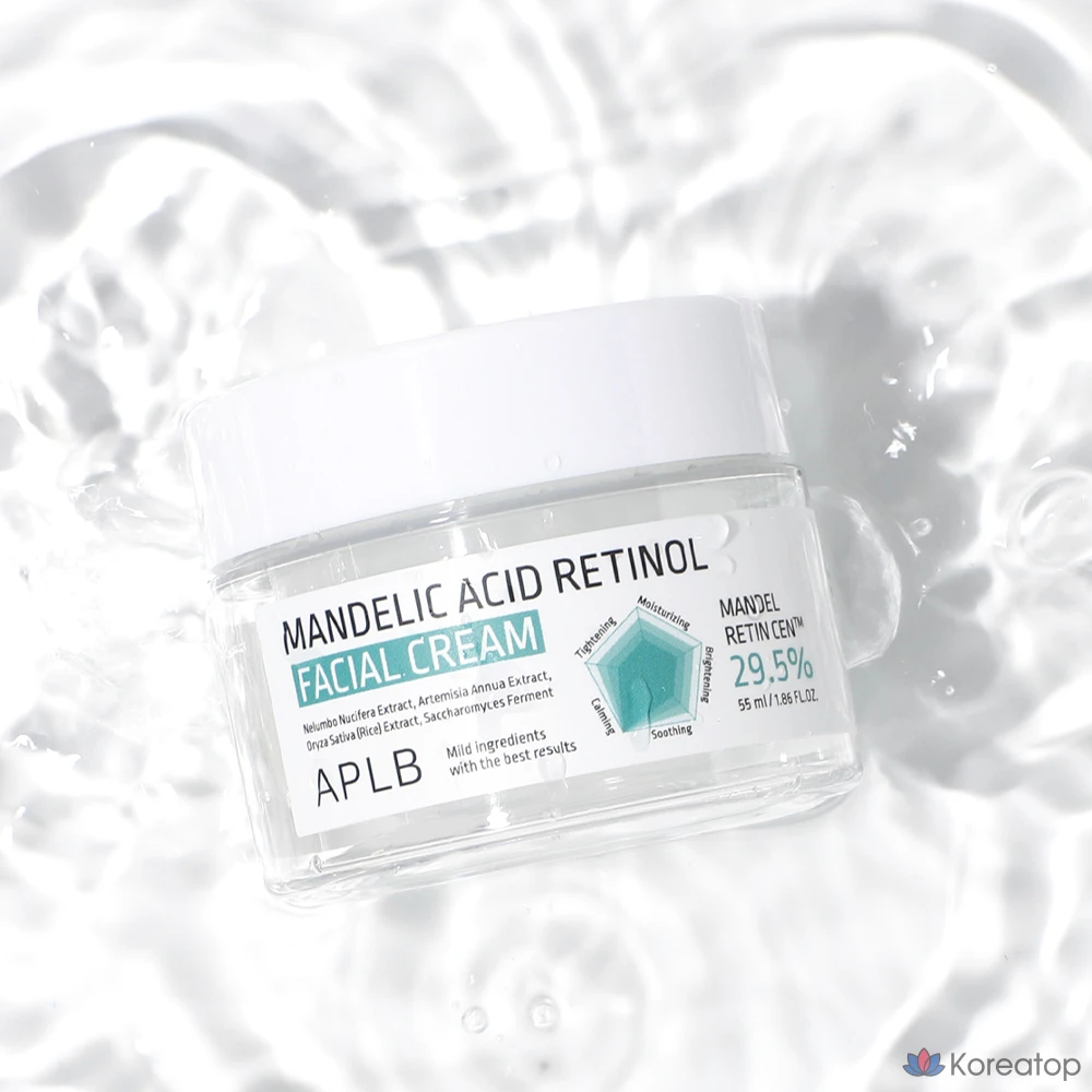 Крем для лица APLB Mandelic Retinol Facial Cream, 55 мл, 1 шт.