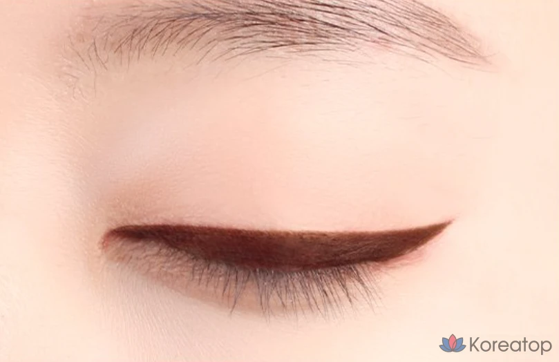 Подводка для глаз Tony Moly Back Gel Miracle Fit Superproof Liner, оттенок 2 Edge Brown, 0.5 г, 1 шт., фото 2