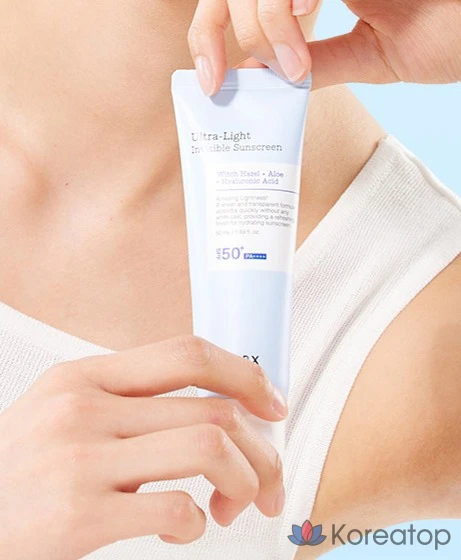 Солнцезащитный крем COSRX Ultra Light Invisible Sun Serum SPF50+ PA++++, 50 мл, 1 шт.