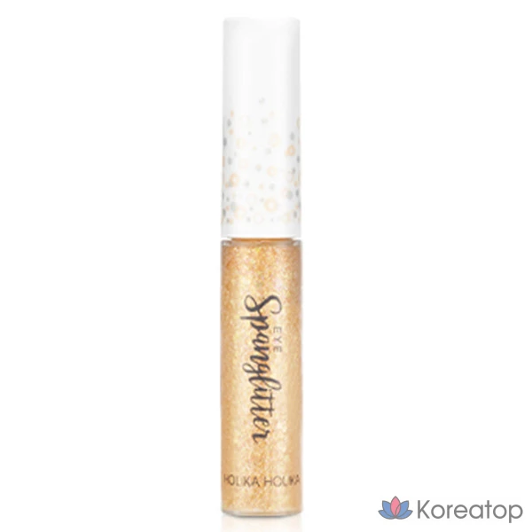 Тени для век Holika Holika Eye Sparklitter Shadow, оттенок 02 Champagne Fizz, 1 шт.