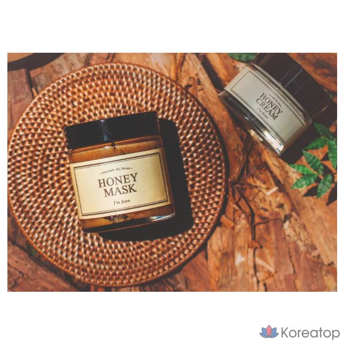 Маска для лица I'm From Honey Mask, 1 шт.