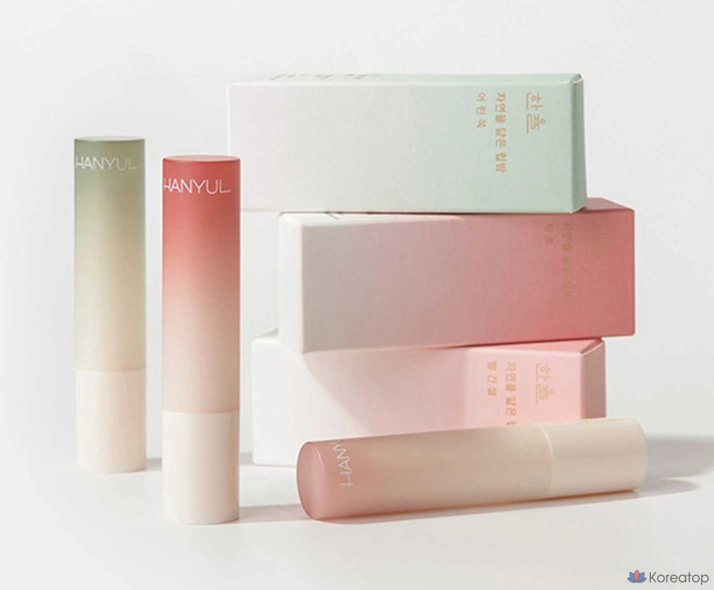 Бальзам для губ HANYUL Natural Lip Balm, оттенок 2, 3.2 г, 1 шт.