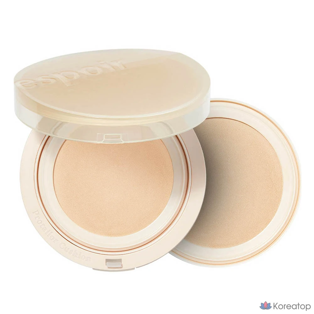 Кушон Espoir Pro Tailor Be Natural Cushion, оттенок Vanilla, 14 г + 14 г, 1 шт.