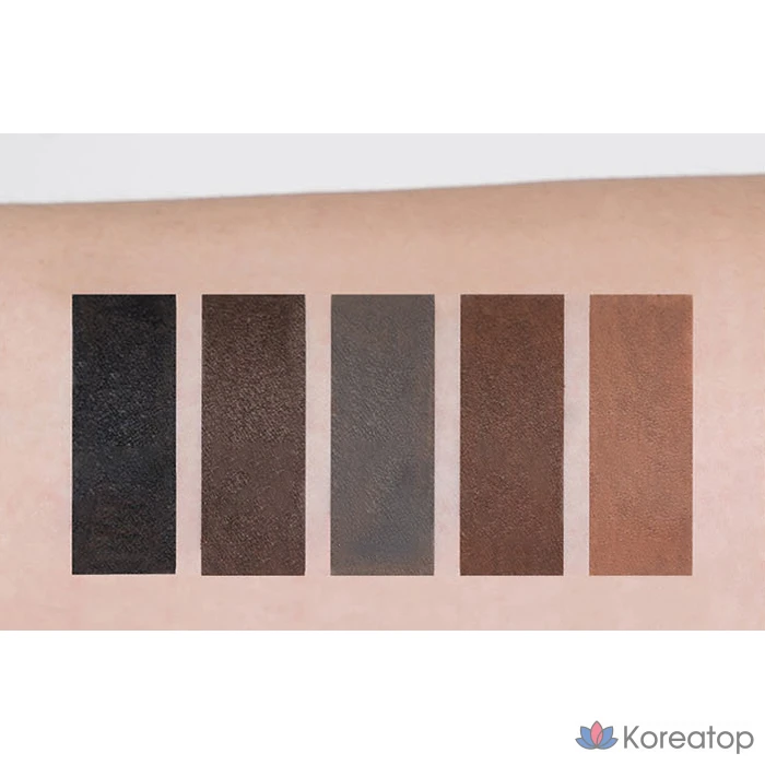 Айлайнер BBIA Last Auto Gel Eyeliner Slim, оттенок Mute Brown S, 0.1 г, 1 шт., фото 6