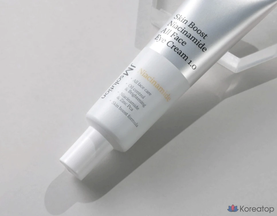 Тонер JM Solution Skin Boost Niacinamide All Face Eye Cream 1.0, 30 мл, 1 шт.