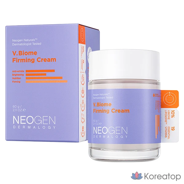 Крем для лица Neogen V Biome Firming Cream, 60 г, 1 шт.