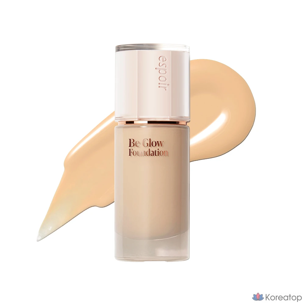 Тонер Espoir Be Glow Foundation SPF27 PA++, оттенок 23N Neutral Beige, 30 г, 1 шт.
